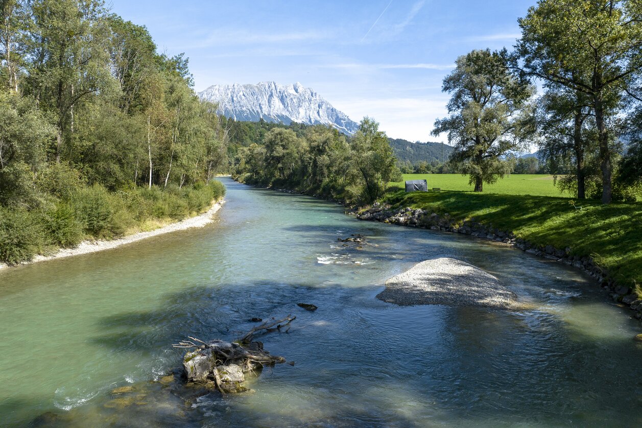 Die Enns mit Grimming | © STG | Tom Lamm