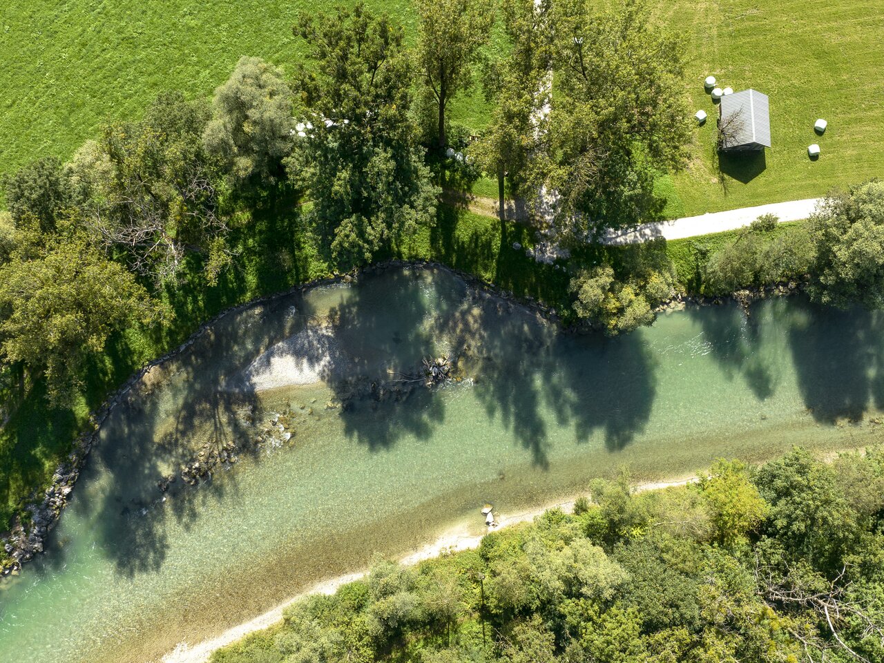 The Enns near Schladming | © Steiermark Tourismus | Tom Lamm
