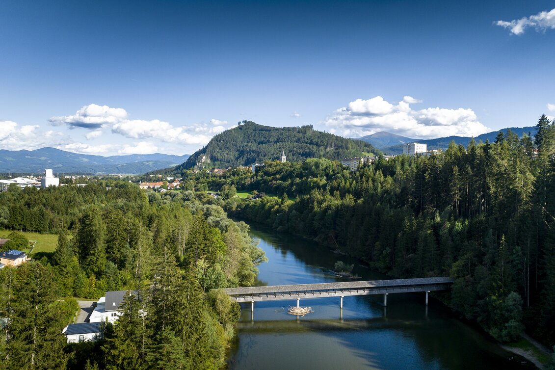 Die Mur bei Judenburg | © STG | Tom Lamm