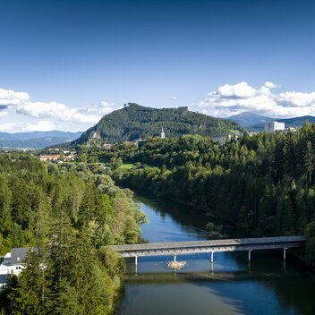 Die Mur bei Judenburg | © STG | Tom Lamm