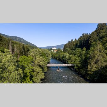 Die Mur bei Murau | © STG | Tom Lamm