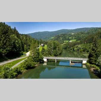 Die Mur bei Murau | © STG | Tom Lamm