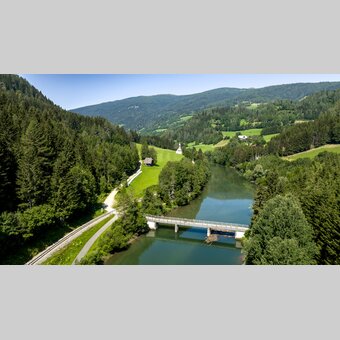 Die Mur bei Murau | © STG | Tom Lamm