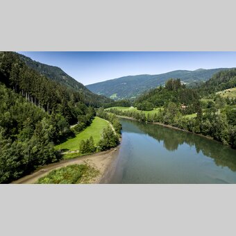 Die Mur bei Murau | © STG | Tom Lamm