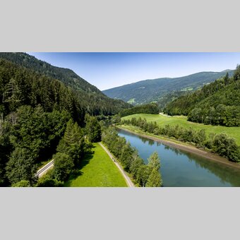 Die Mur bei Murau | © STG | Tom Lamm