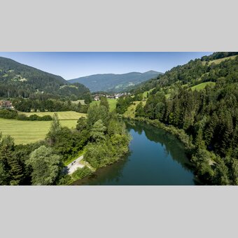 Die Mur bei Murau | © STG | Tom Lamm