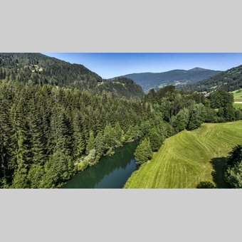 Die Mur bei Murau | © STG | Tom Lamm