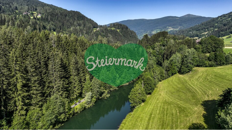 Die Mur bei Murau | © STG | Tom Lamm