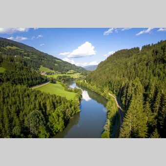 Blick auf die Mur | © STG | Tom Lamm