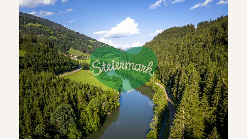 Blick auf die Mur | © STG | Tom Lamm