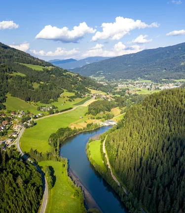 Die Mur bei Murau | © STG | Tom Lamm