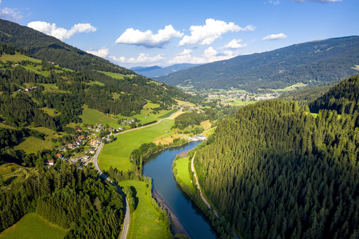 Die Mur bei Murau | © STG | Tom Lamm