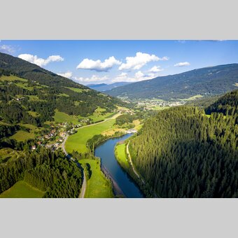 Die Mur bei Murau | © STG | Tom Lamm