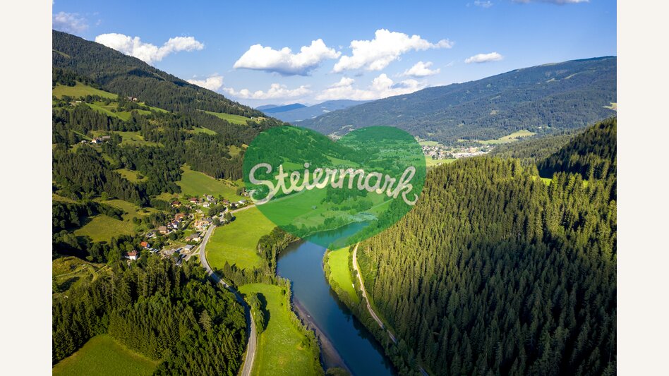 Die Mur bei Murau | © STG | Tom Lamm