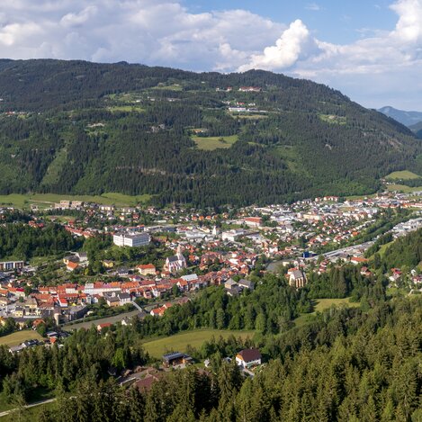 Blick auf Murau | © STG | Tom Lamm