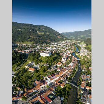 Blick auf Murau | © STG | Tom Lamm