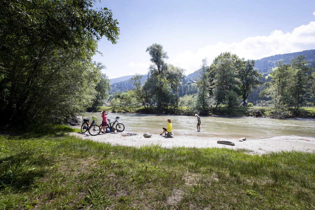 Abkühlung bei Pruggern | © STG | Tom Lamm
