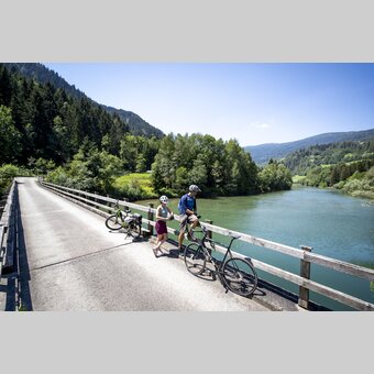 Murbrücke bei St. Ruprecht ob Murau | © STG | Tom Lamm