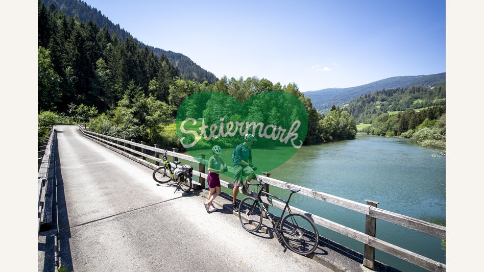 Murbrücke bei St. Ruprecht ob Murau | © STG | Tom Lamm