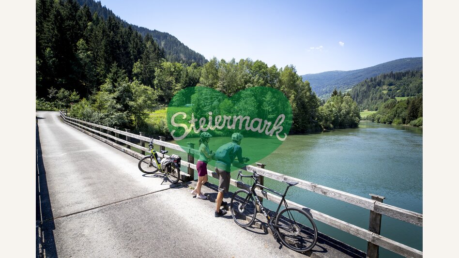 Murbrücke bei St. Ruprecht ob Murau | © STG | Tom Lamm