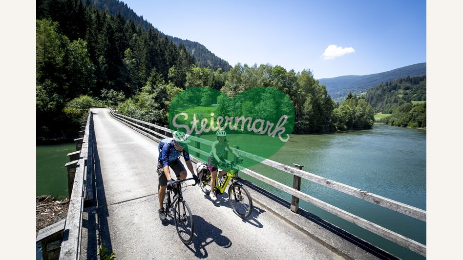 Murbrücke bei St. Ruprecht ob Murau | © STG | Tom Lamm