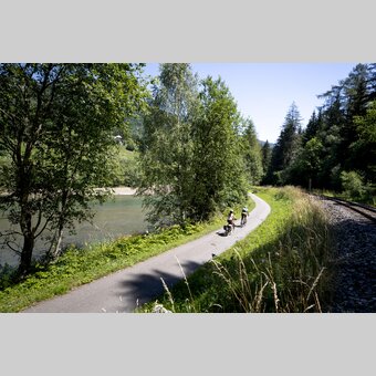 Am Murradweg bei St. Georgen ob Murau | © STG | Tom Lamm