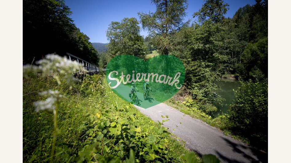 Am Murradweg bei St. Georgen ob Murau | © STG | Tom Lamm