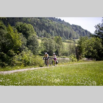 Am Murradweg bei St. Georgen ob Murau | © STG | Tom Lamm