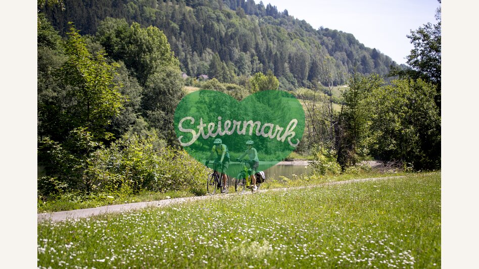 Am Murradweg bei St. Georgen ob Murau | © STG | Tom Lamm