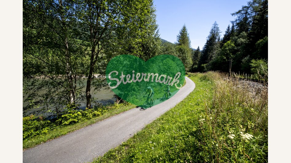 Am Murradweg bei St. Georgen ob Murau | © STG | Tom Lamm