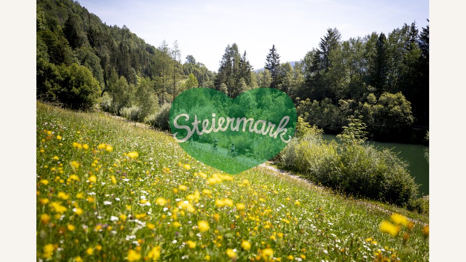 Am Murradweg bei St. Georgen ob Murau | © STG | Tom Lamm