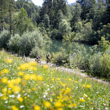 Am Murradweg bei Murau | © STG | Tom Lamm
