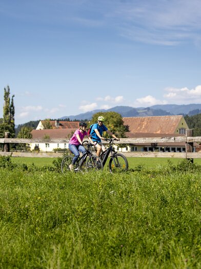 Untwerwegs am Murradweg im Murtal | © STG | Tom Lamm