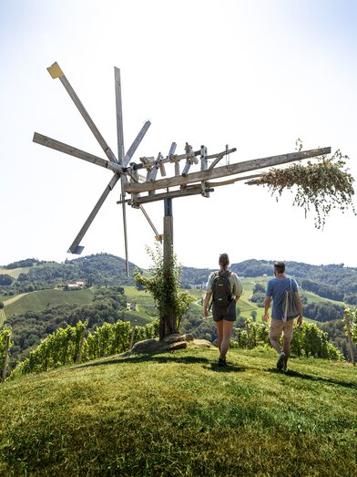 Wine Hiking in Southern Styria | © Steiermark Tourismus | Tom Lamm