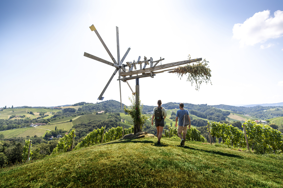 Wine Hiking in Southern Styria | © Steiermark Tourismus | Tom Lamm