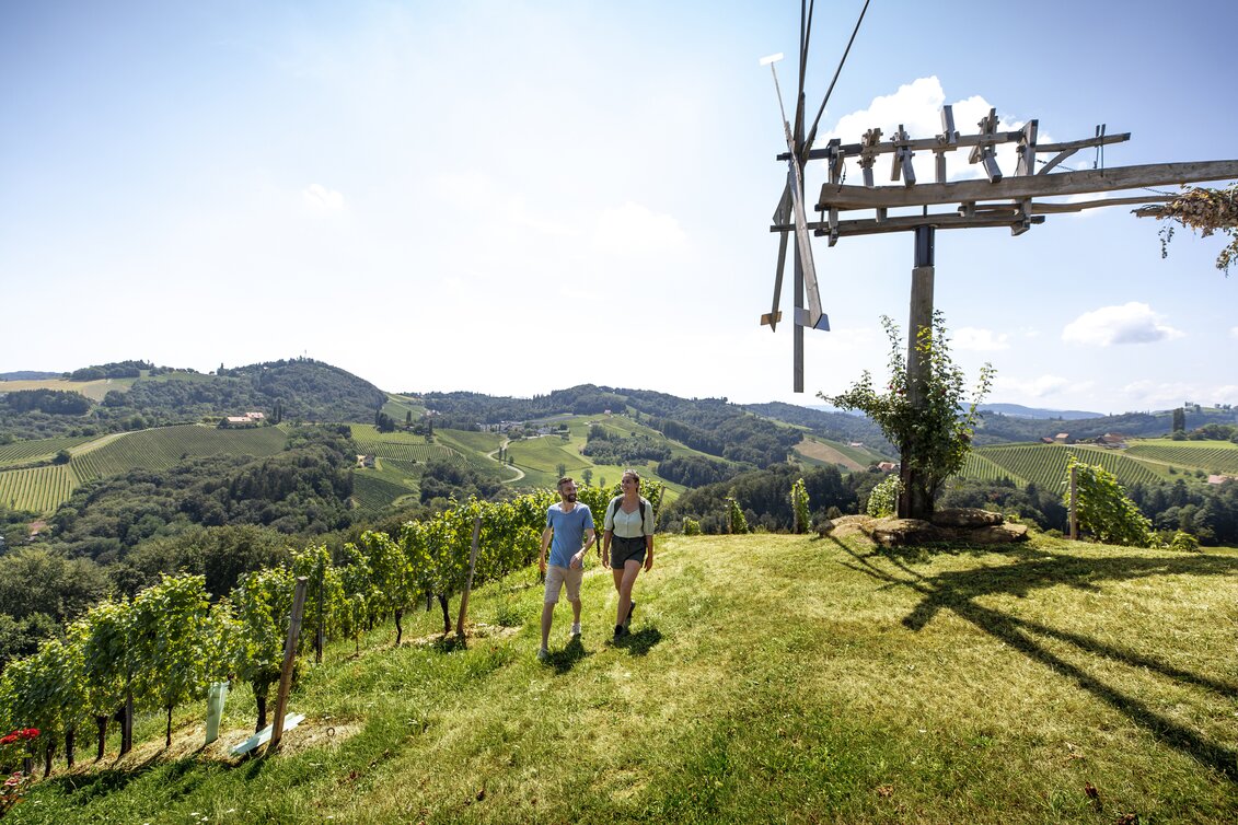 Weinwandern in der Südsteiermark | © STG | Tom Lamm