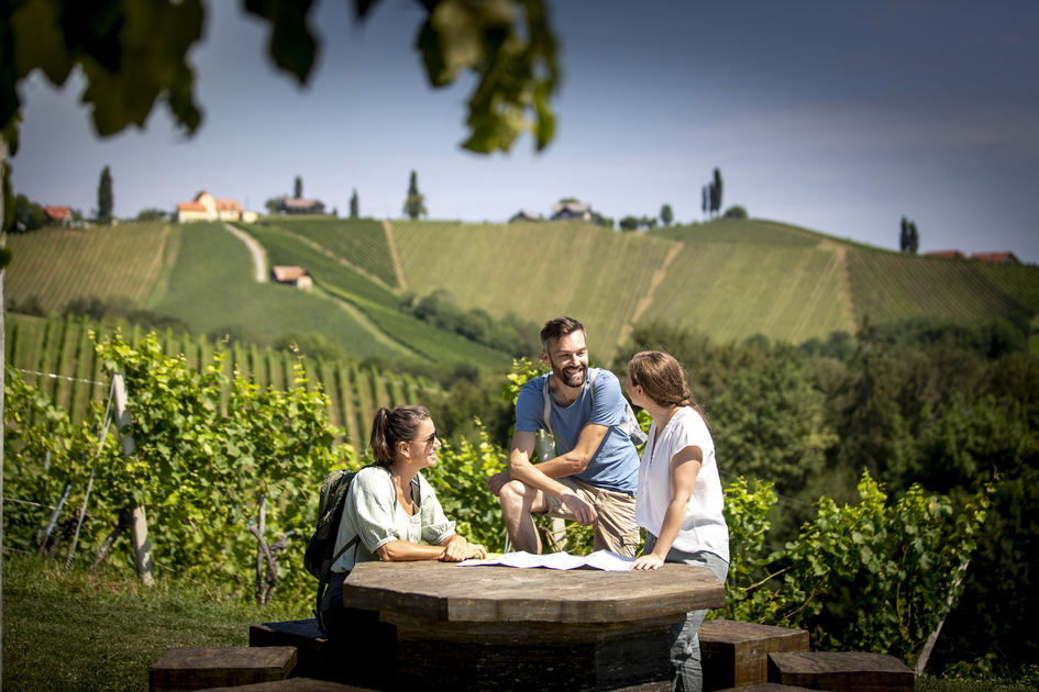 Wine Hiking in Southern Styria | © Steiermark Tourismus | Tom Lamm