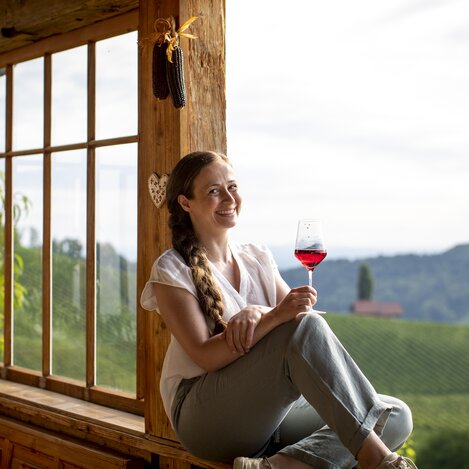 Genussvolle Stunden im Buschenschank | © STG | Tom Lamm