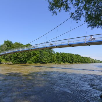 Brücke über die Mur bei Bad Radkersburg | © STG | Volker Preusser