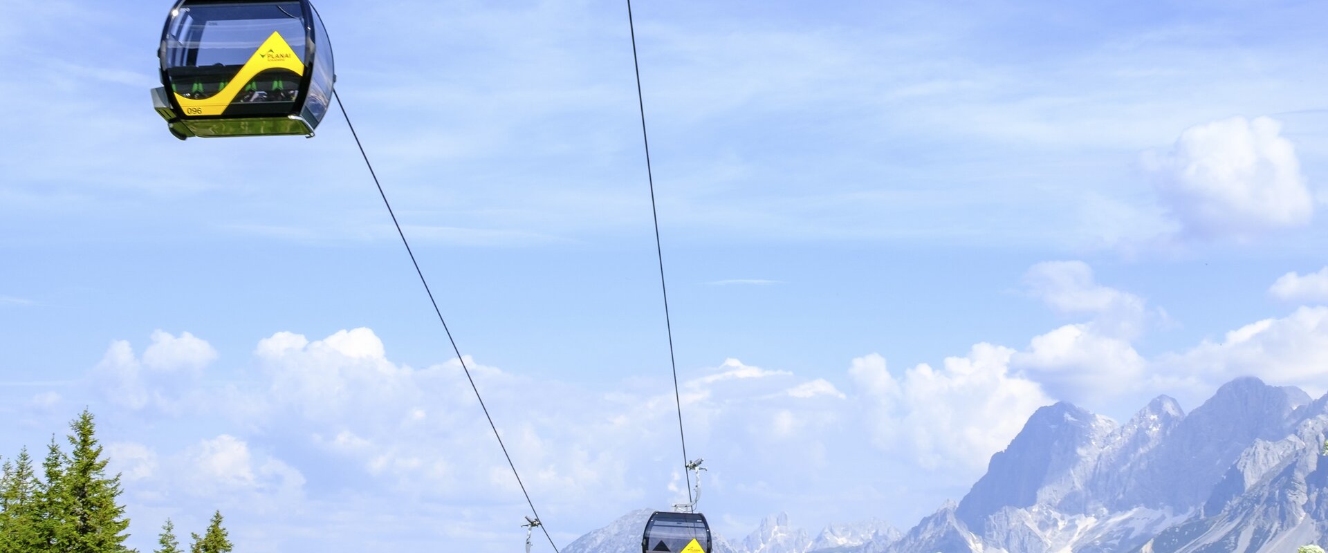 Gondola ride up the Planai | © Steiermark Tourismus | photo-austria.at