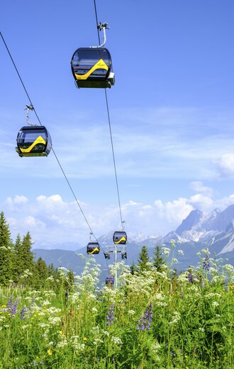 Gondola ride up the Planai | © Steiermark Tourismus | photo-austria.at
