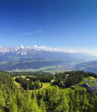 View of the Dachstein | © Steiermark Tourismus | Günther Steininger