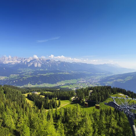 View of the Dachstein | © Steiermark Tourismus | Günther Steininger