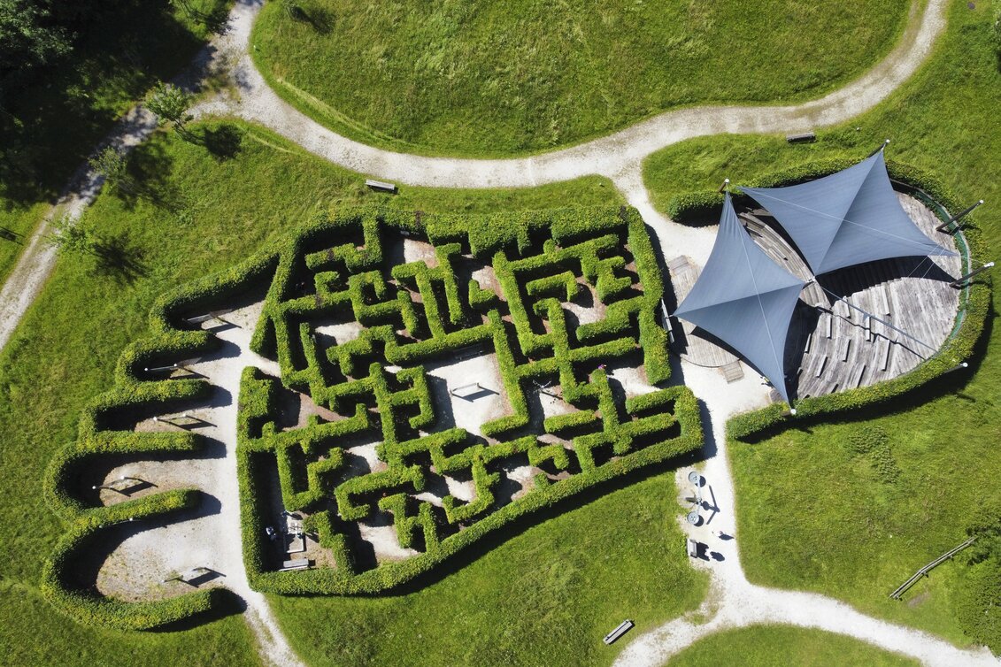 Ökologischer Fußabdruck im Nationalpark Gesäuse | © STG | Günther Steininger