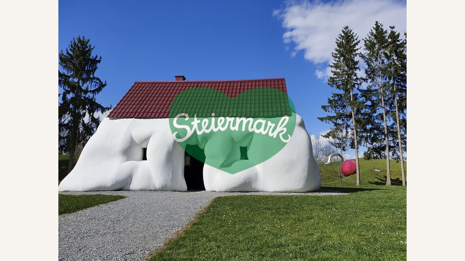 Erwin Wurm Haus im Skulpturenpark | © STG | Günther Steininger