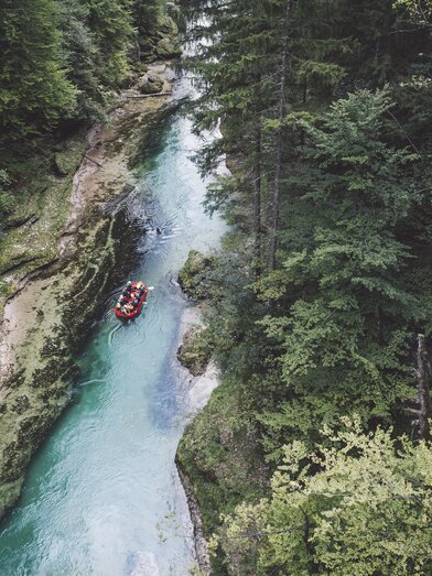 Rafting tour on the Salza | © Nationalpark Gesäuse | Stefan Leitner