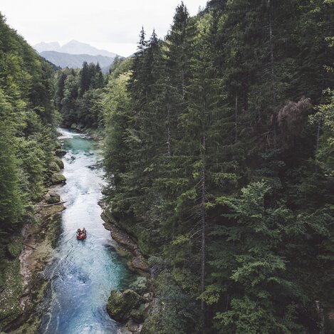 Raftingtour auf der Salza | © Nationalpark Gesäuse | Stefan Leitner