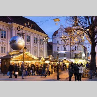 Advent am Südtirolerplatz in Graz | © STG | Harry Schiffer
