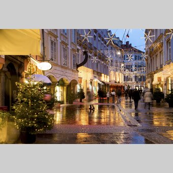 Advent in der Stempfergasse in Graz | © STG | Harry Schiffer