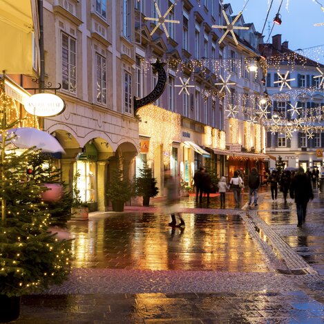 Advent in der Stempfergasse in Graz | © STG | Harry Schiffer